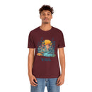 Vail, Colorado T-Shirt - Mountain Illustration Unisex Vail Shirt-43