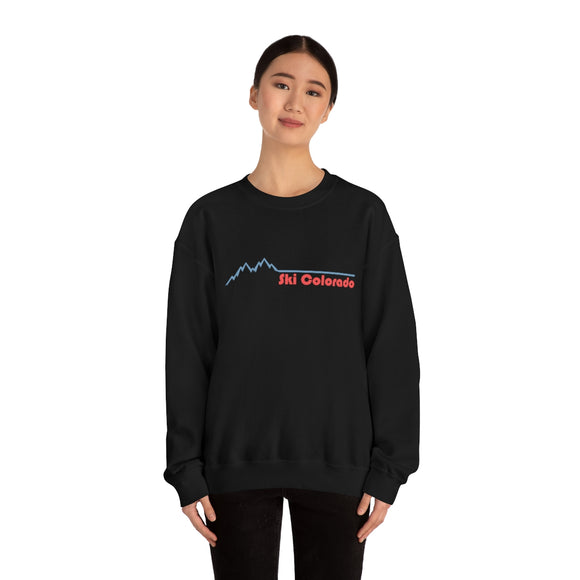 Ski Colorado Sweatshirt - Mountain Pulse Unisex