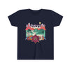 Asheville Youth T-Shirt - Boho North Carolina Kid's TShirt