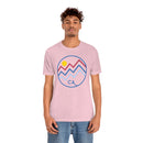 California T-Shirt - Retro Unisex California T Shirt-15