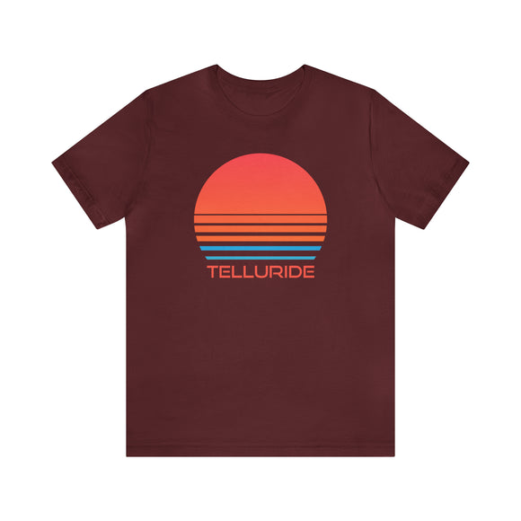 Telluride, Colorado T-Shirt - Retro 80s Unisex Telluride Shirt