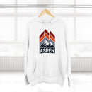 Premium Aspen, Colorado Hoodie - Retro Unisex Sweatshirt-6