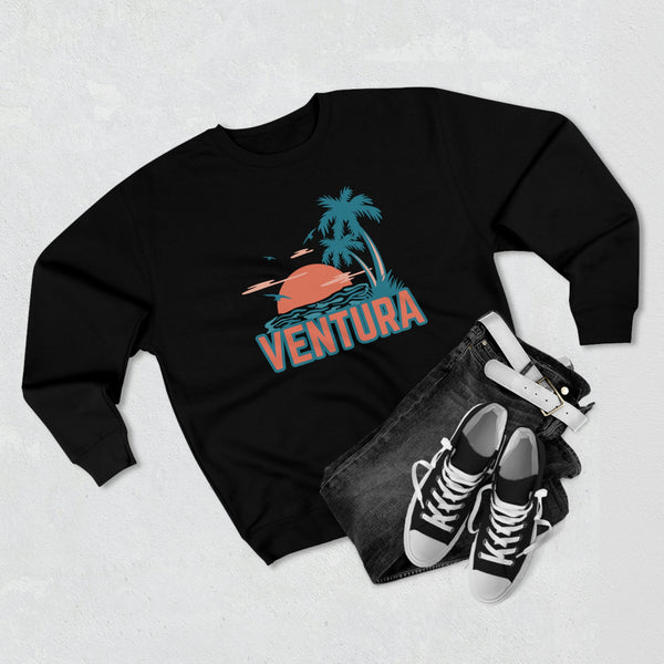 Premium Ventura, California Sweatshirt - Unisex Premium Crewneck Sweatshirt