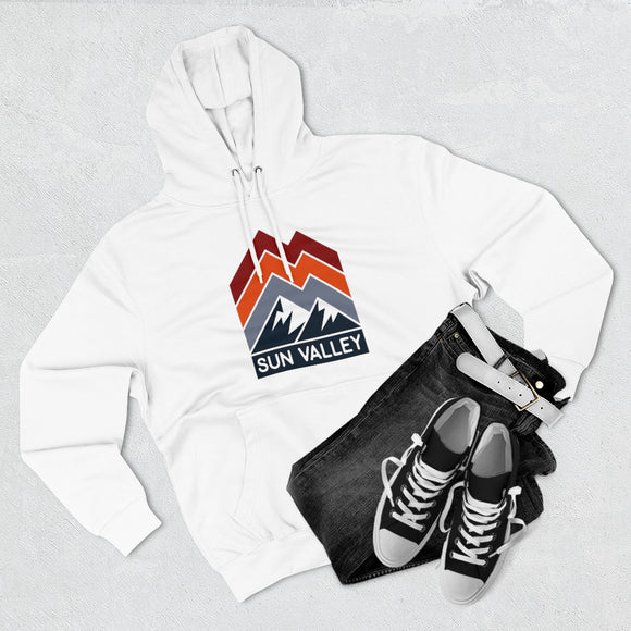 Premium Sun Valley, Idaho Hoodie - Retro Unisex Sweatshirt