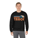 Tahoe, California Sweatshirt - Retro Mountain Unisex-12