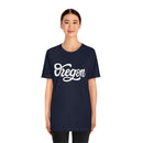 Oregon T-Shirt - Hand Lettered Unisex Oregon Shirt-17