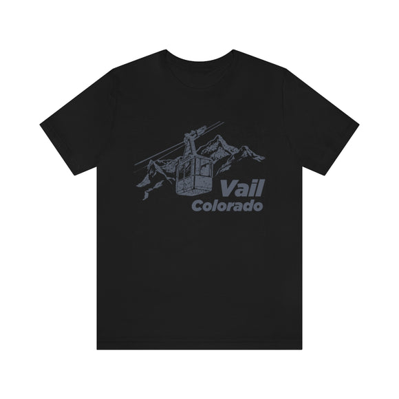 Vail, Colorado T-Shirt - Retro Unisex Vail T Shirt