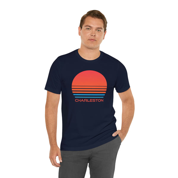 Charleston, South Carolina T-Shirt - Retro 80s Unisex Charleston Shirt