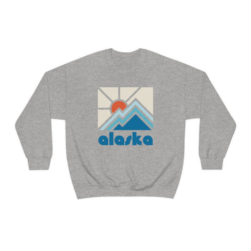 Buy sport-grey Alaska Sweatshirt - Mountain &amp; Sun Unisex