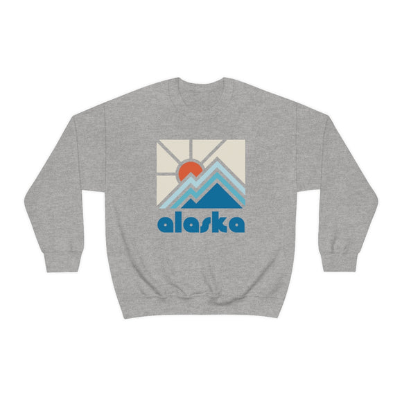 Alaska Sweatshirt - Mountain & Sun Unisex