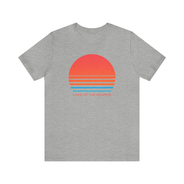 Buy athletic-heather Lake of the Ozarks, Missouri T-Shirt - Retro 80s Unisex Lake of the Ozarks Shirt