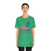 Longboat Key, Florida T-Shirt - Retro Palm Tree & Beach Unisex Longboat Key Shirt