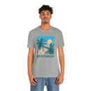 South Carolina T-Shirt - Retro Palm Tree & Beach Unisex South Carolina Shirt-64