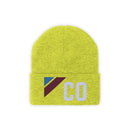 Copy of Colorado Beanie - Adult Embroidered Retro Sunset Colorado Knit Hat-17