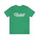 Vermont T-Shirt - Hand Lettered Unisex Vermont Shirt-7