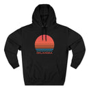 Premium Oklahoma Hoodie - Retro 80s Unisex Sweatshirt-6