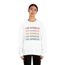 Los Angeles, California Sweatshirt - Retro Five Color Unisex-2