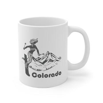 Colorado Mug - Ceramic Colorado Mug