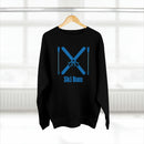 Premium Ski Bum Crewneck Sweatshirt - Retro Unisex Sweatshirt-16