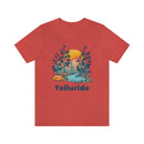 Telluride, Colorado T-Shirt - Mountain Illustration Unisex Telluride Shirt-1