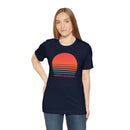 North Dakota T-Shirt - Retro 80s Unisex North Dakota Shirt-5