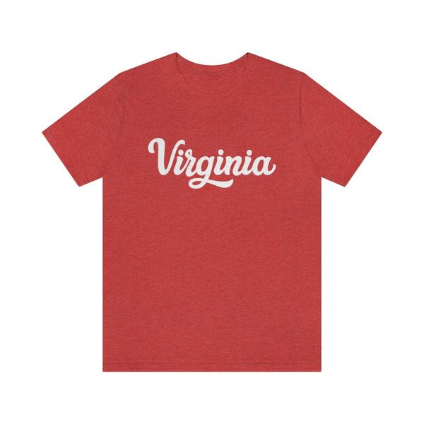 Virginia T-Shirt - Hand Lettered Unisex Virginia Shirt