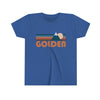 Golden Youth T-Shirt - Retro Mountain Colorado Kid's TShirt