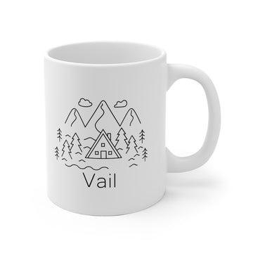 Vail, Colorado Mug - Ceramic Vail Mug
