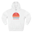 Premium Delaware Hoodie - Retro 80s Unisex Sweatshirt-2