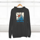 Premium Sun Valley, Idaho Hoodie - Min Mountain Unisex Sweatshirt-9