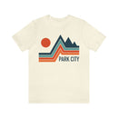 Park City, Utah T-Shirt - Retro Mountain Unisex Park City Shirt-19