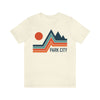 Park City, Utah T-Shirt - Retro Mountain Unisex Park City Shirt