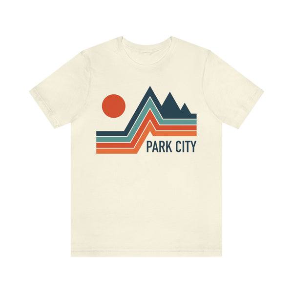 Park City, Utah T-Shirt - Retro Mountain Unisex Park City Shirt