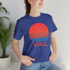 Vail, Colorado T-Shirt - Retro 80s Unisex Vail Shirt