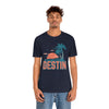 Destin, Florida T-Shirt - Retro Palm Tree & Beach Unisex Destin Shirt