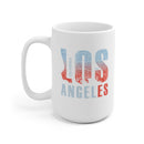 Los Angeles Mug - Map Design Ceramic Los Angeles, California Mug-8