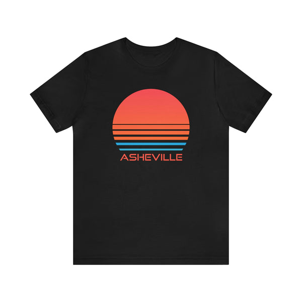 Asheville, North Carolina T-Shirt - Retro 80s Unisex Asheville Shirt