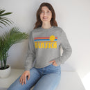 Alaska Sweatshirt - Retro Sunrise Unisex-22