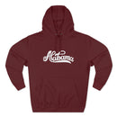 Premium Alabama Hoodie - Script Unisex Sweatshirt-27