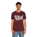 Utah T-Shirt - Hand Lettered Unisex Utah Shirt-23