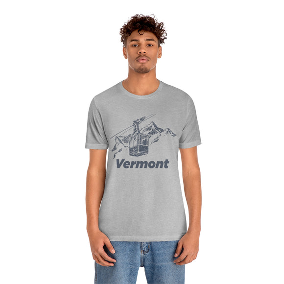 Vermont T-Shirt - Retro Unisex Vermont T Shirt