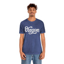 Oregon T-Shirt - Hand Lettered Unisex Oregon Shirt-12