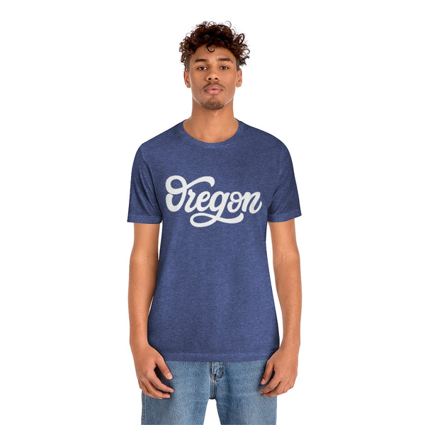 Oregon T-Shirt - Hand Lettered Unisex Oregon Shirt