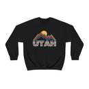 Utah Sweatshirt Mountain - Retro Unisex Mountain-9