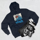 Premium Utah Hoodie - Min Mountain Unisex Sweatshirt-2