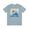 Park City Shirt, Utah Retro T-Shirt, Colorful Utah tee, Park City Mountain Shirt