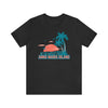 Anna Maria Island, Florida T-Shirt - Retro Palm Tree & Beach Unisex Anna Maria Island Shirt