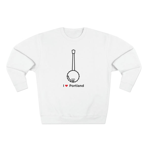Premium Portland, Oregon Crewneck Sweatshirt - Retro Unisex Sweatshirt