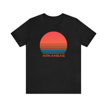 Buy black Arkansas T-Shirt - Retro 80s Unisex Arkansas Shirt