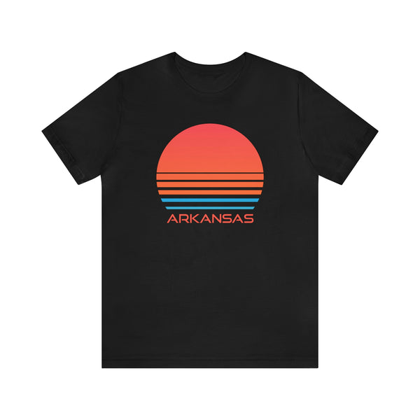 Arkansas T-Shirt - Retro 80s Unisex Arkansas Shirt